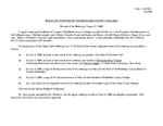 Board of Trustees Meeting Minutes August 2008